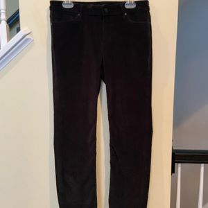 Black Corduroy Calvin Klein Jeans